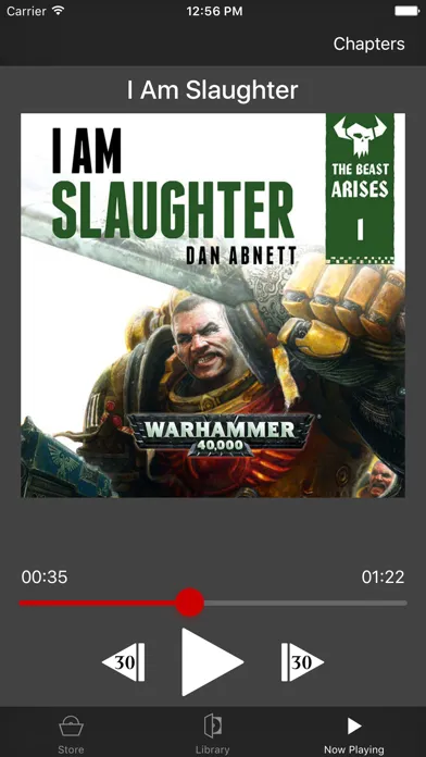 Black Library Audio应用截图