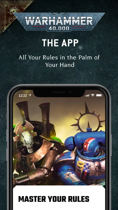 (OLD) Warhammer 40,000:The App スクリーンショット