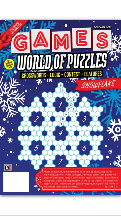 Screenshot di Games World of Puzzles