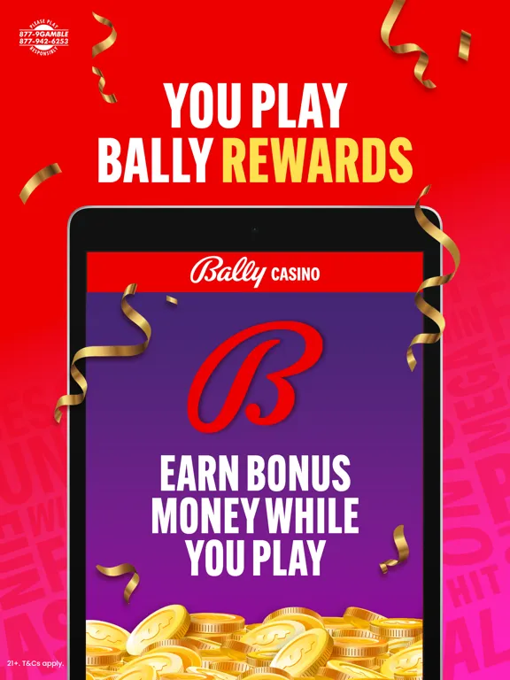 Screenshot di Bally Casino Games - NJ & PA iPad 