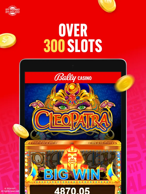 Screenshot di Bally Casino Games - NJ & PA iPad 