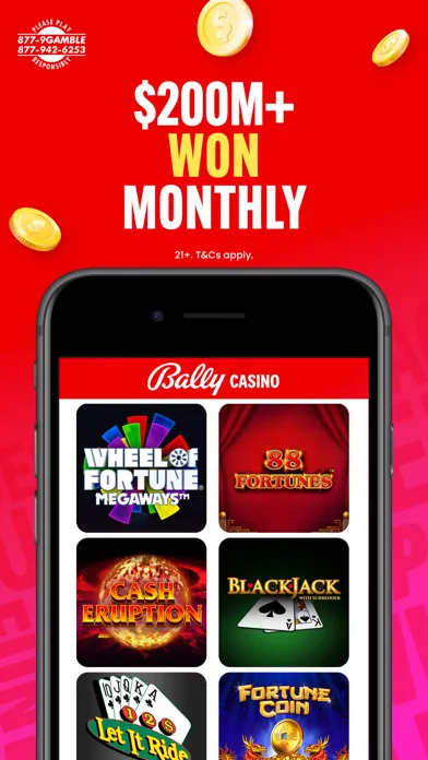 Screenshot di Bally Casino Games - NJ & PA
