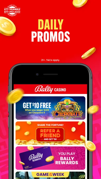 Screenshot di Bally Casino Games - NJ & PA