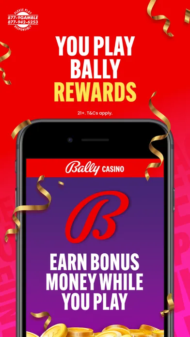 Screenshot di Bally Casino Games - NJ & PA