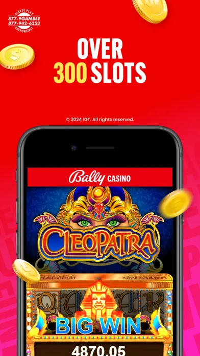 Screenshot di Bally Casino Games - NJ & PA