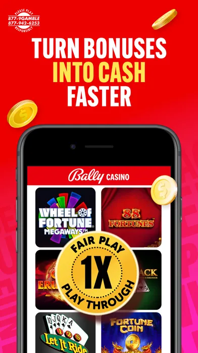 Screenshot di Bally Casino Games - NJ & PA