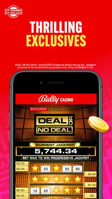 Screenshot di Bally Casino Games - NJ & PA
