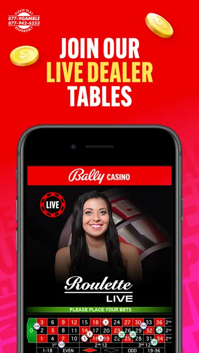 Screenshot di Bally Casino Games - NJ & PA