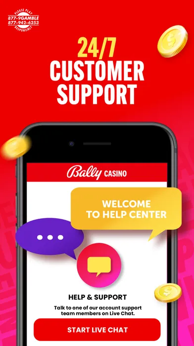 Screenshot di Bally Casino Games - NJ & PA
