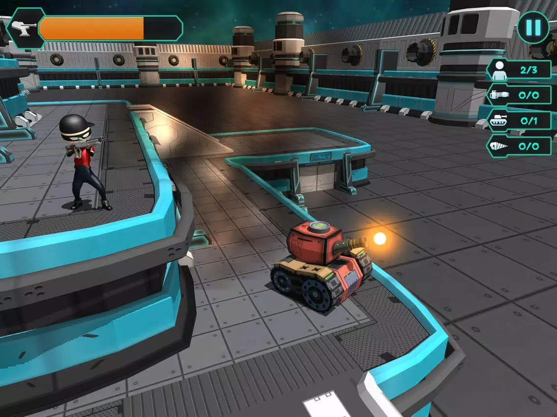 Скриншоты Superhero Futuristic Battle iPad 