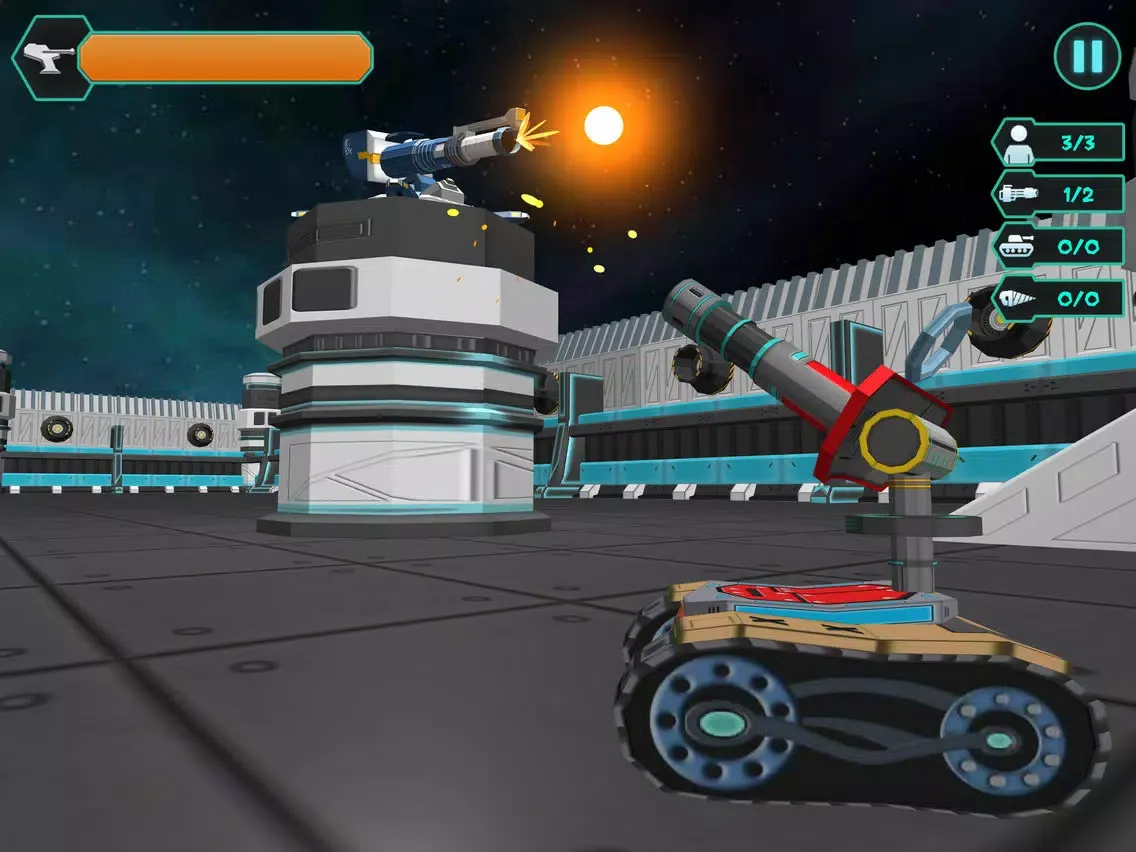Скриншоты Superhero Futuristic Battle iPad 