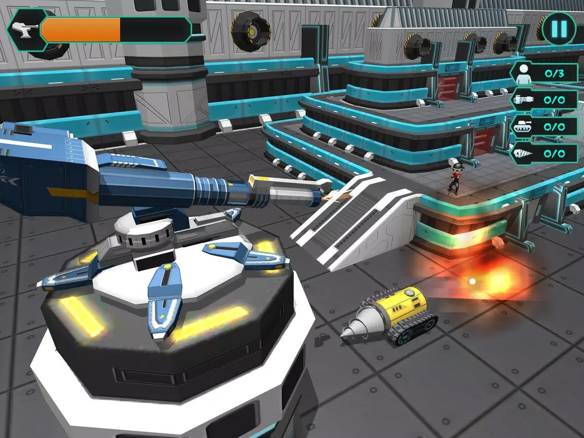 Скриншоты Superhero Futuristic Battle iPad 
