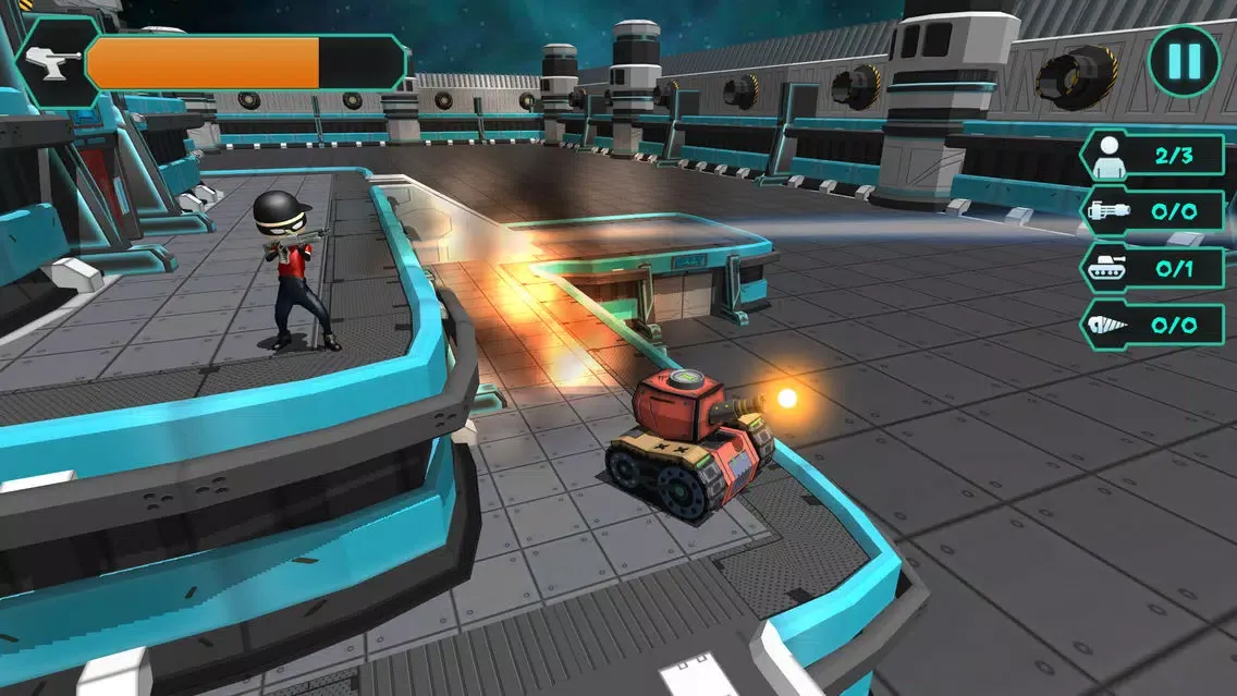 Скриншоты Superhero Futuristic Battle