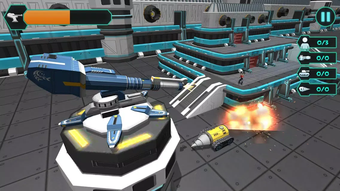 Скриншоты Superhero Futuristic Battle