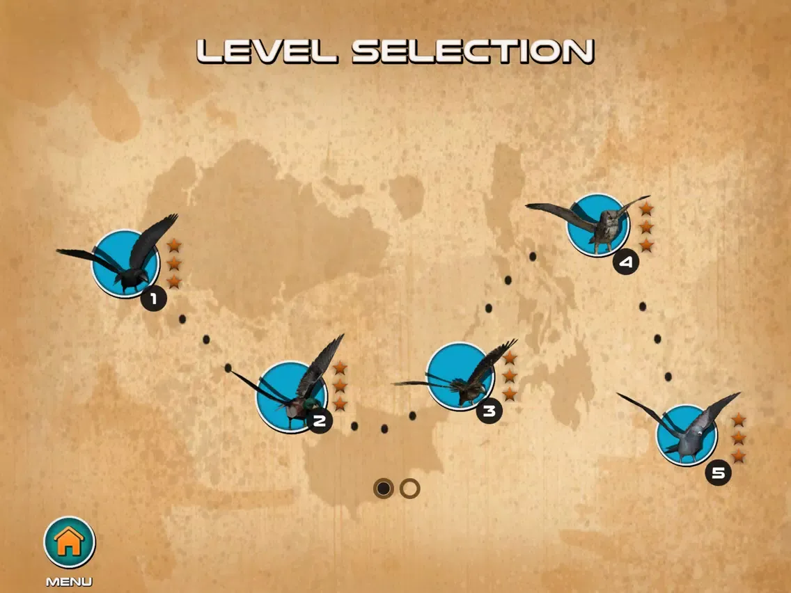 Captures d'écran de Bird Hunting Sniper Shooter 3D iPad 