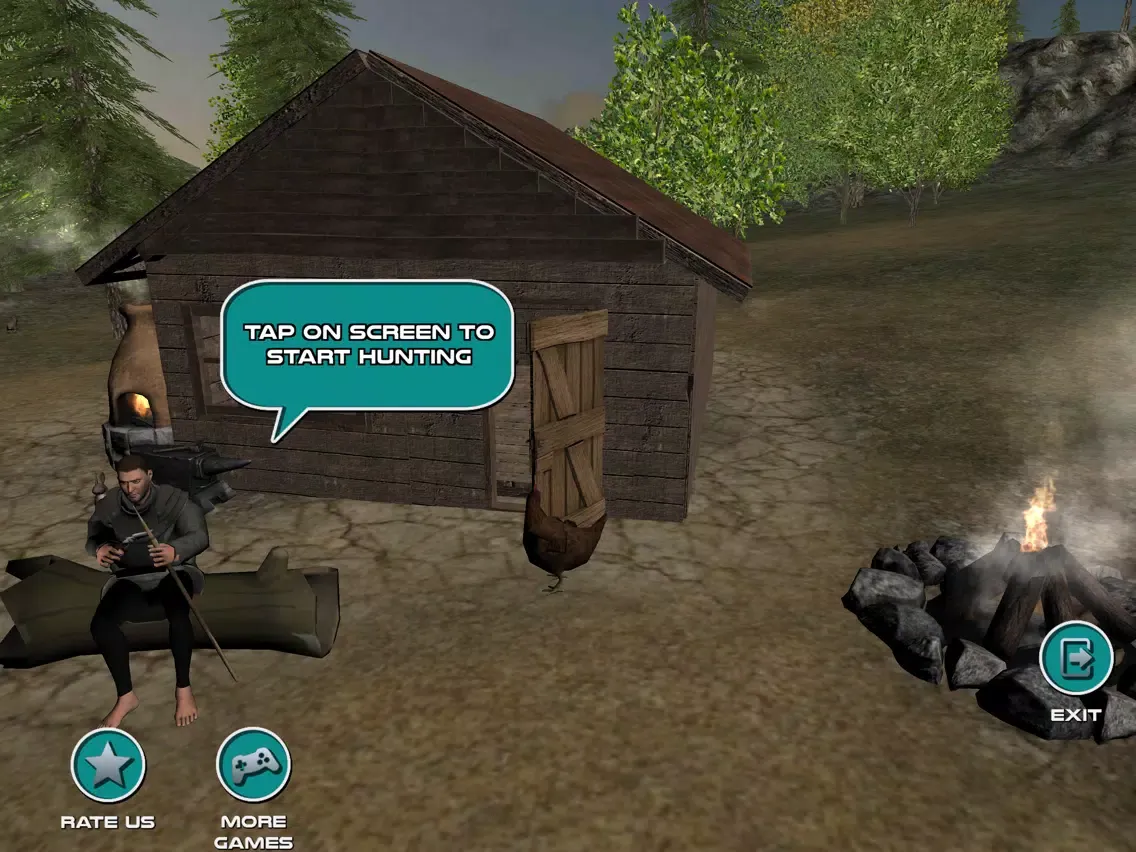 Captures d'écran de Bird Hunting Sniper Shooter 3D iPad 