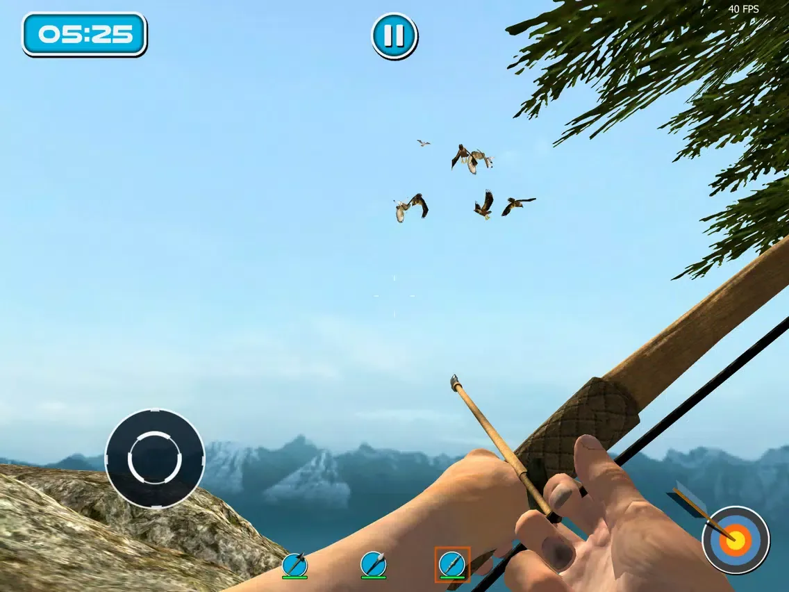 Captures d'écran de Bird Hunting Sniper Shooter 3D iPad 