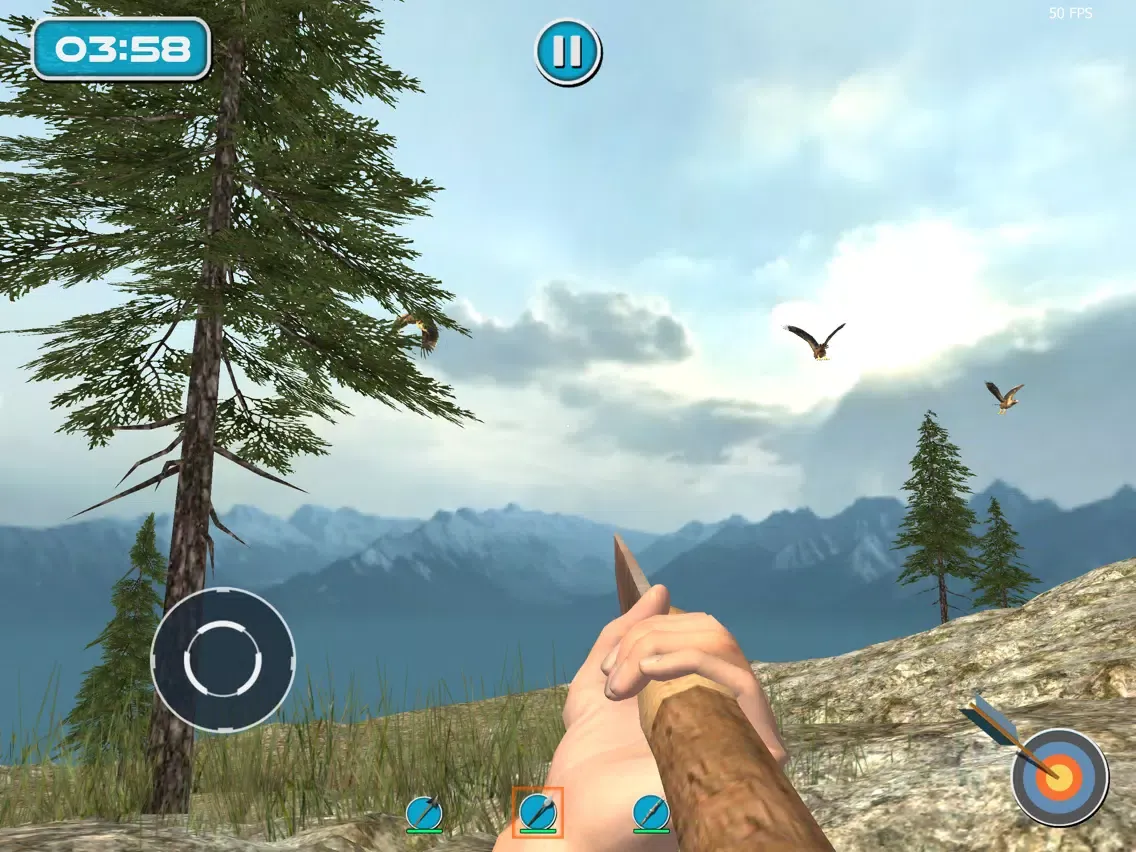 Captures d'écran de Bird Hunting Sniper Shooter 3D iPad 