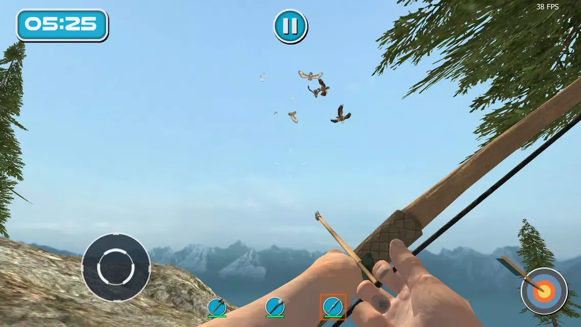 Captures d'écran de Bird Hunting Sniper Shooter 3D