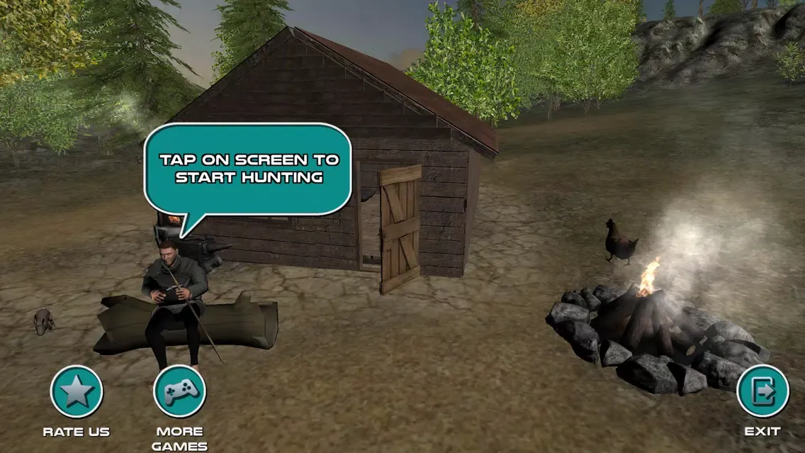Captures d'écran de Bird Hunting Sniper Shooter 3D
