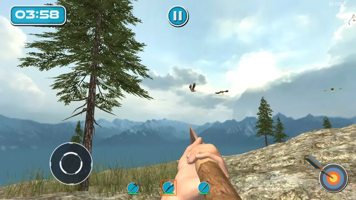Captures d'écran de Bird Hunting Sniper Shooter 3D