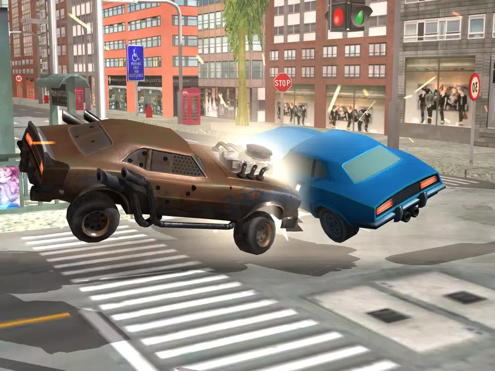 Скриншоты Car Crash! II iPad 