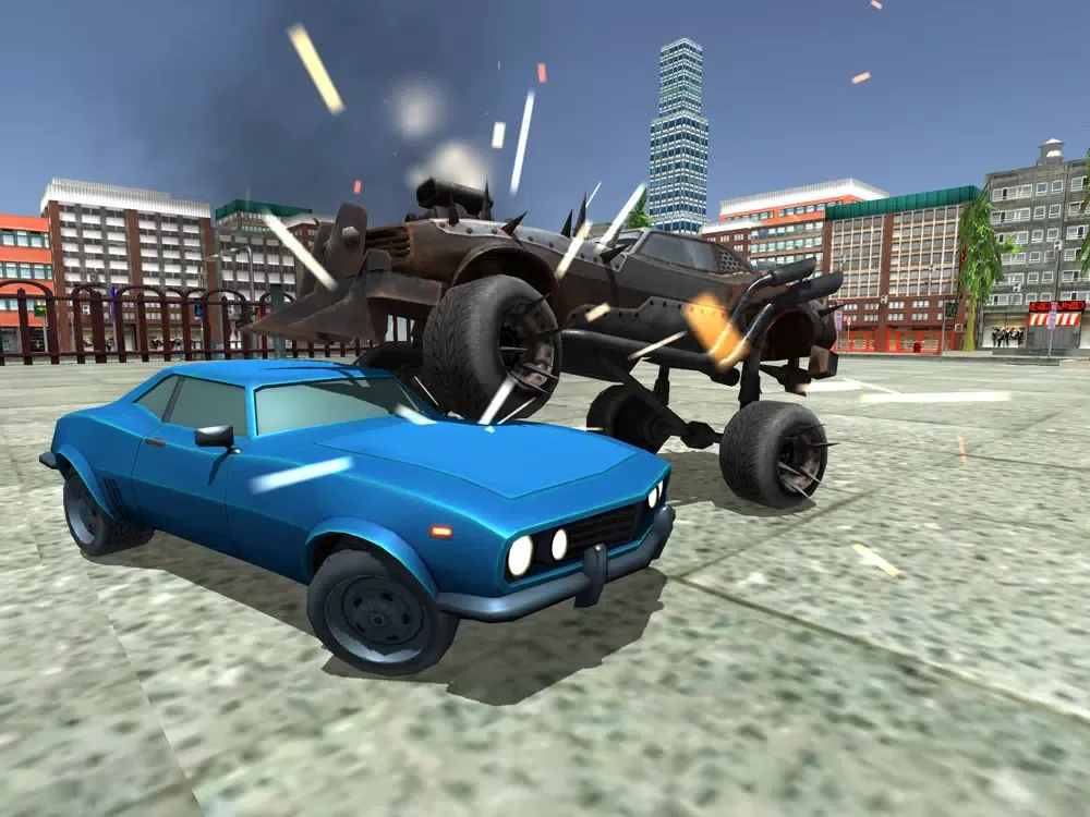 Скриншоты Car Crash! II iPad 