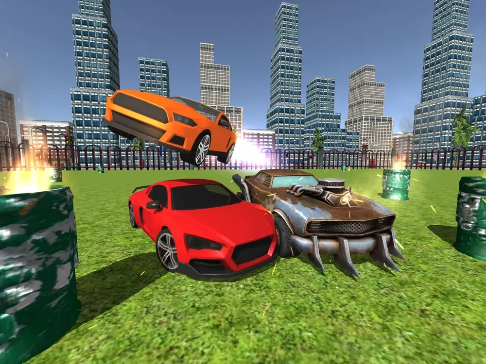 Скриншоты Car Crash! II iPad 