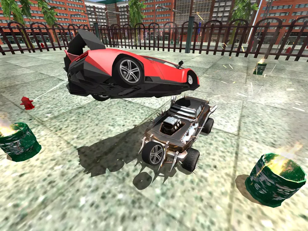 Скриншоты Car Crash! II iPad 