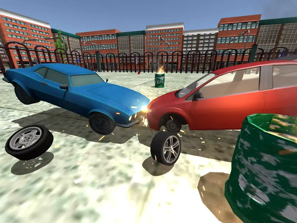 Скриншоты Car Crash! II iPad 