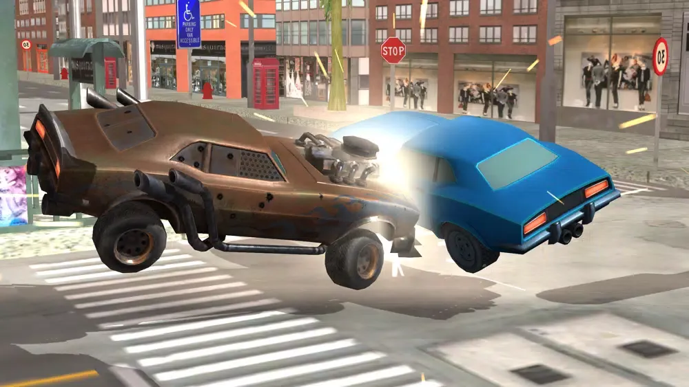 Скриншоты Car Crash! II
