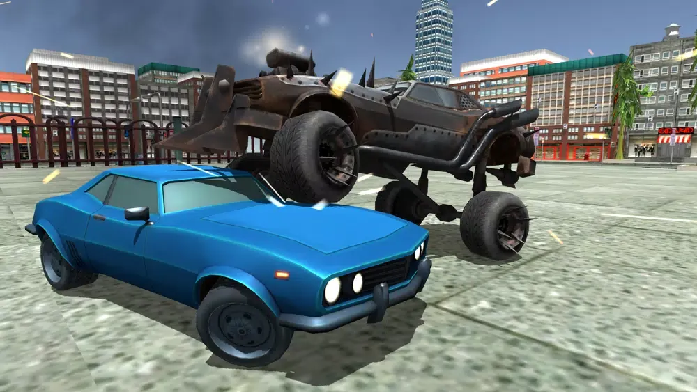 Скриншоты Car Crash! II