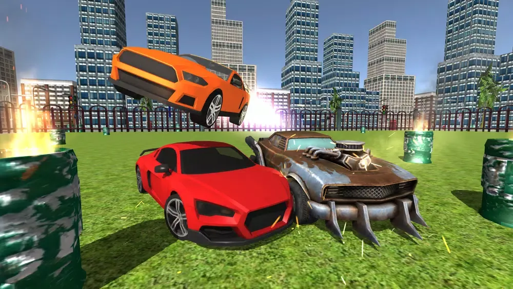 Скриншоты Car Crash! II
