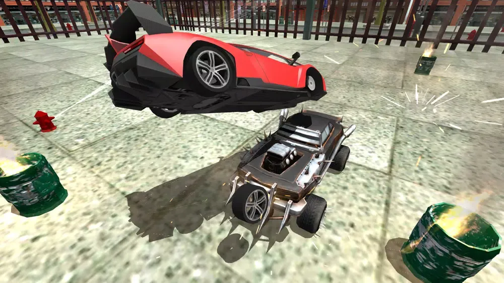 Скриншоты Car Crash! II