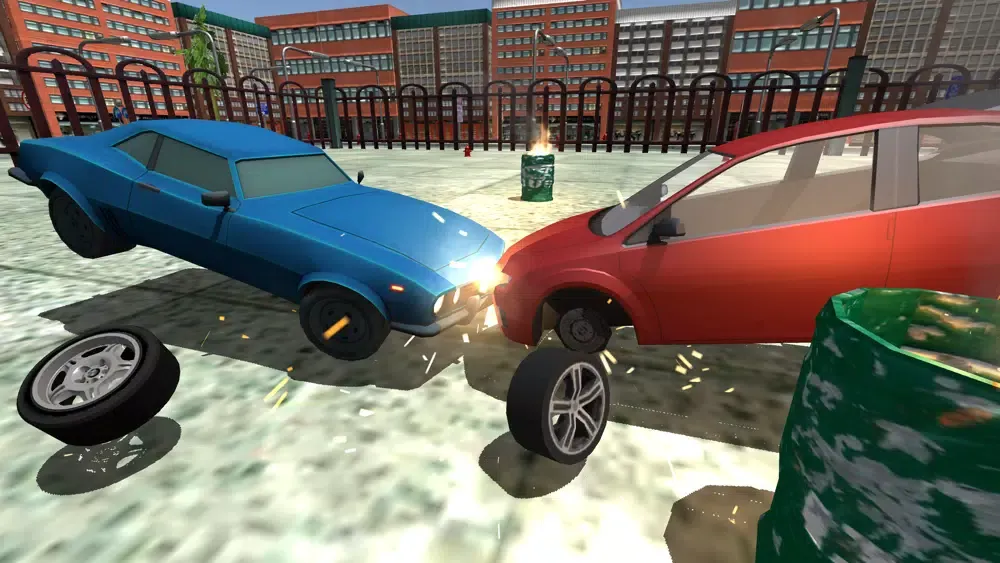 Скриншоты Car Crash! II