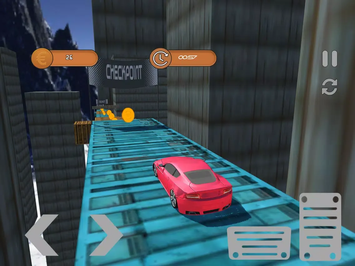 Zrzuty ekranu Car Driving-Drifting Simulator iPad 