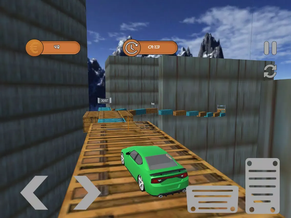 Zrzuty ekranu Car Driving-Drifting Simulator iPad 