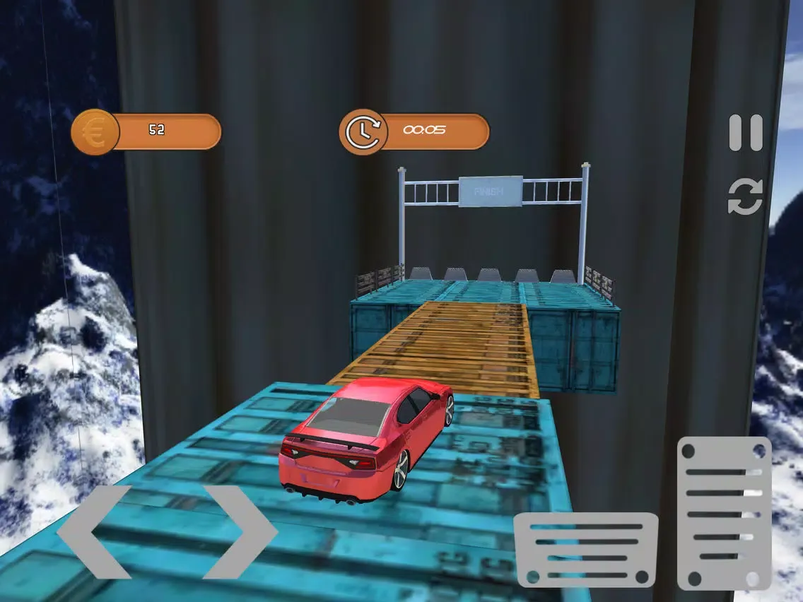 Zrzuty ekranu Car Driving-Drifting Simulator iPad 