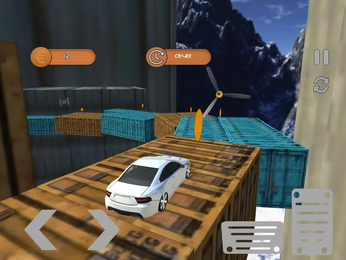 Zrzuty ekranu Car Driving-Drifting Simulator iPad 