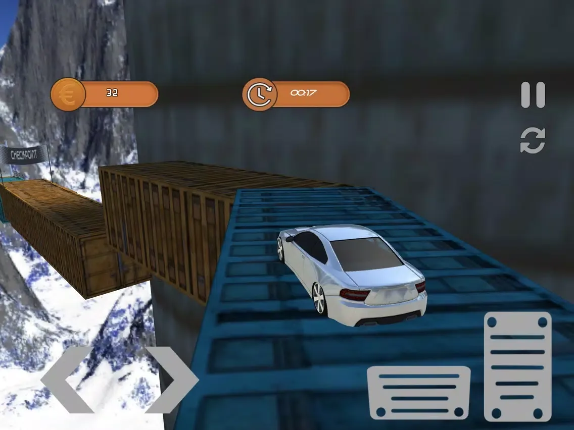 Zrzuty ekranu Car Driving-Drifting Simulator iPad 