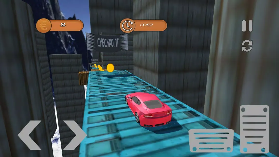 Zrzuty ekranu Car Driving-Drifting Simulator
