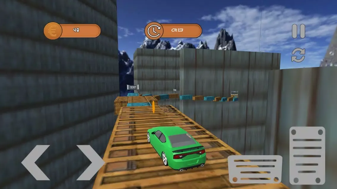 Zrzuty ekranu Car Driving-Drifting Simulator