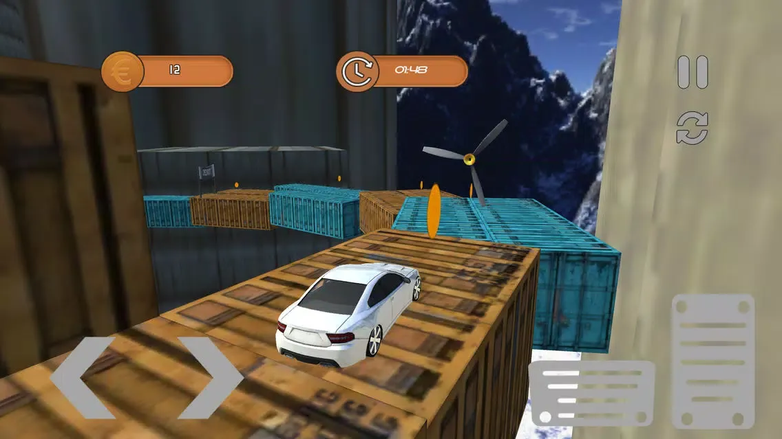 Zrzuty ekranu Car Driving-Drifting Simulator