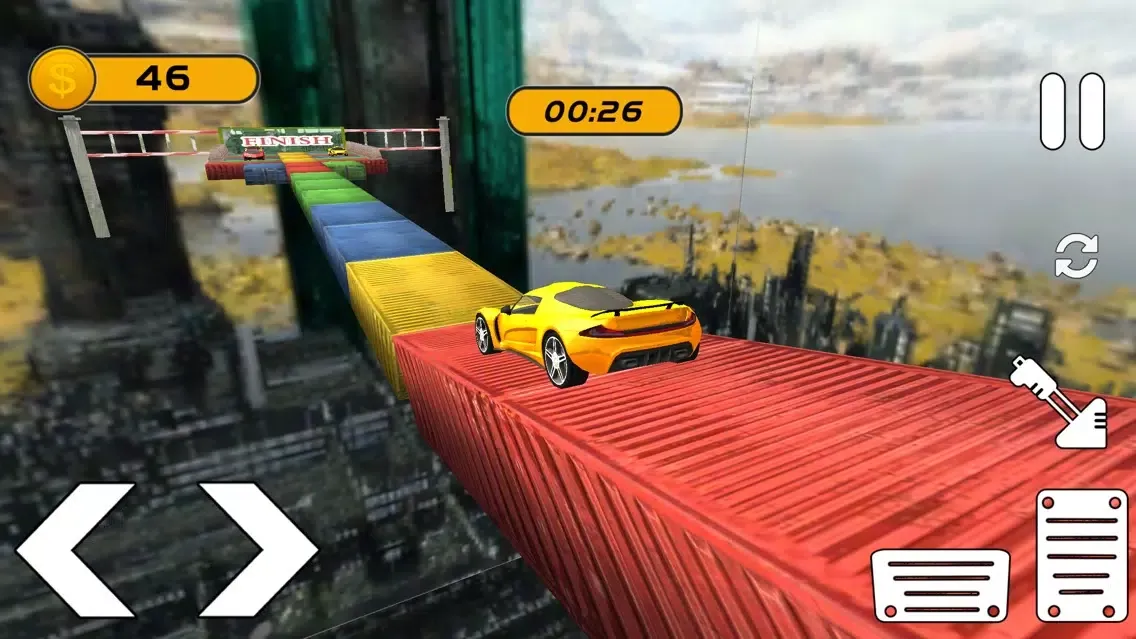 Capturas de pantalla de Extreme Car Stunt Simulator 3D