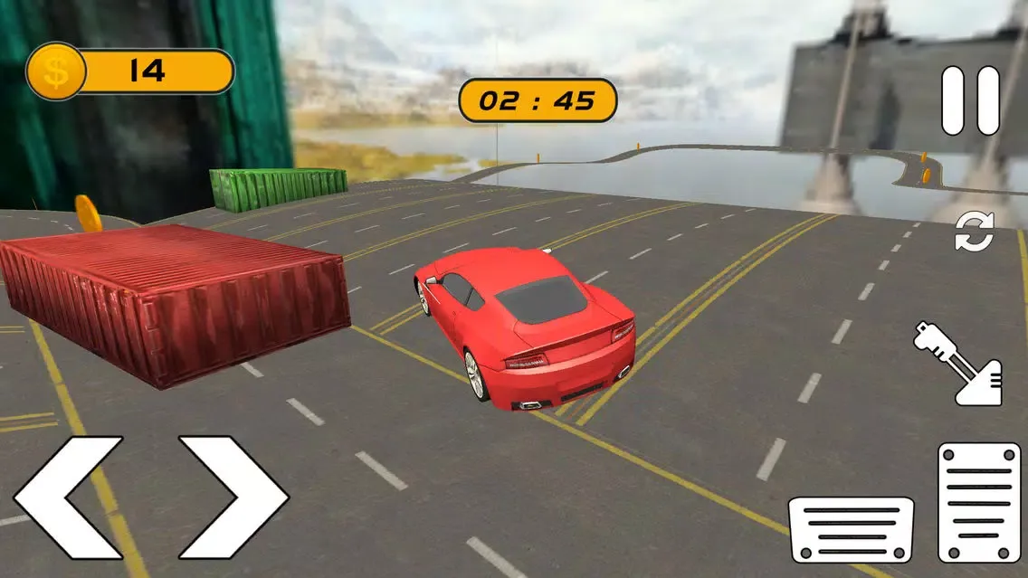 Capturas de pantalla de Extreme Car Stunt Simulator 3D