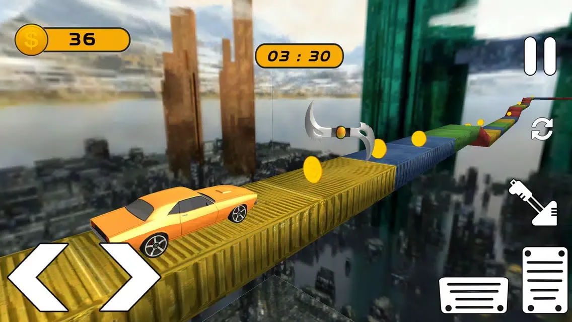 Capturas de pantalla de Extreme Car Stunt Simulator 3D