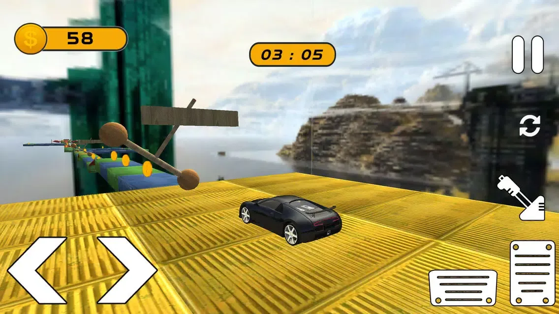 Capturas de pantalla de Extreme Car Stunt Simulator 3D
