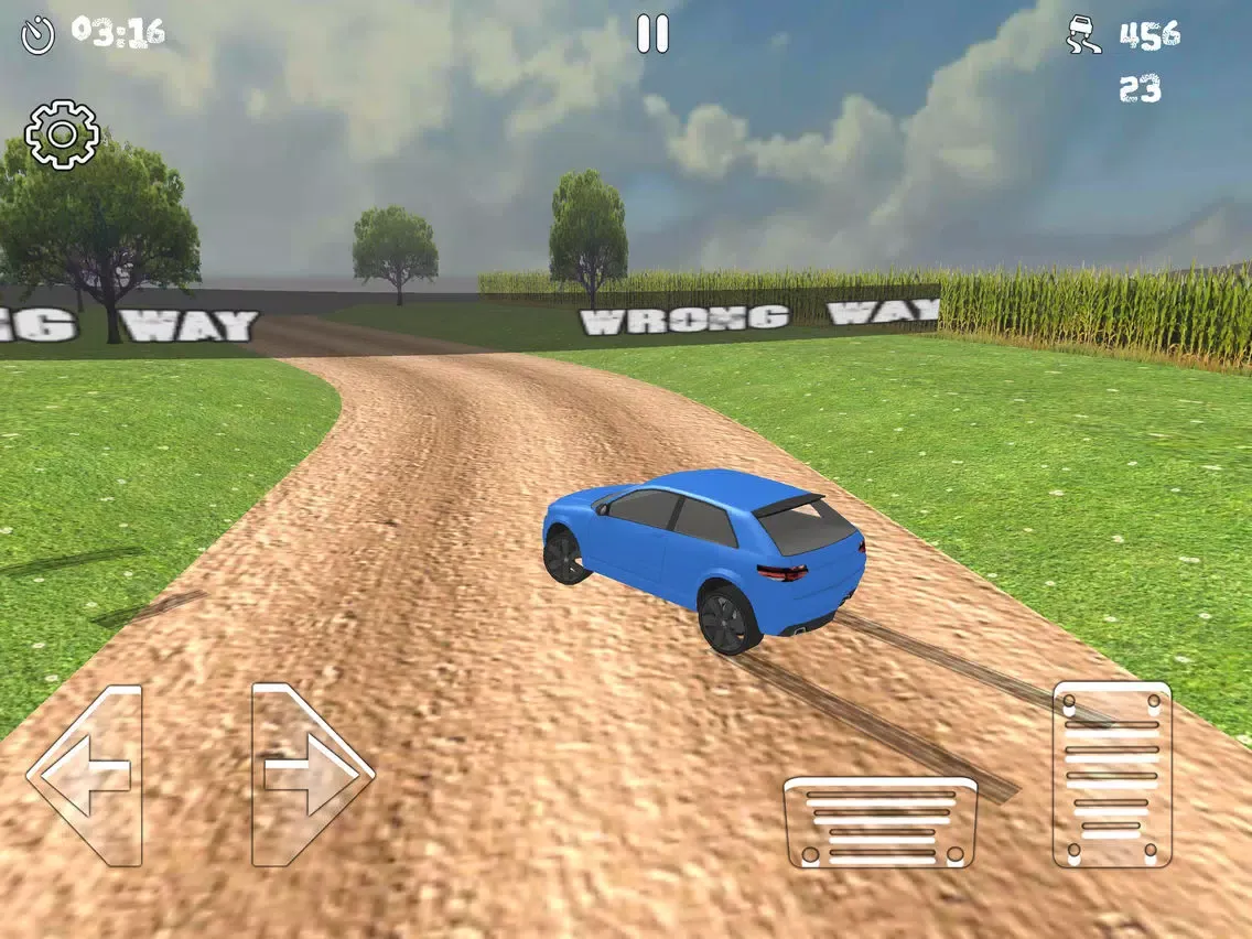 Extreme Offroad Jeep Driving iPad  스크린샷