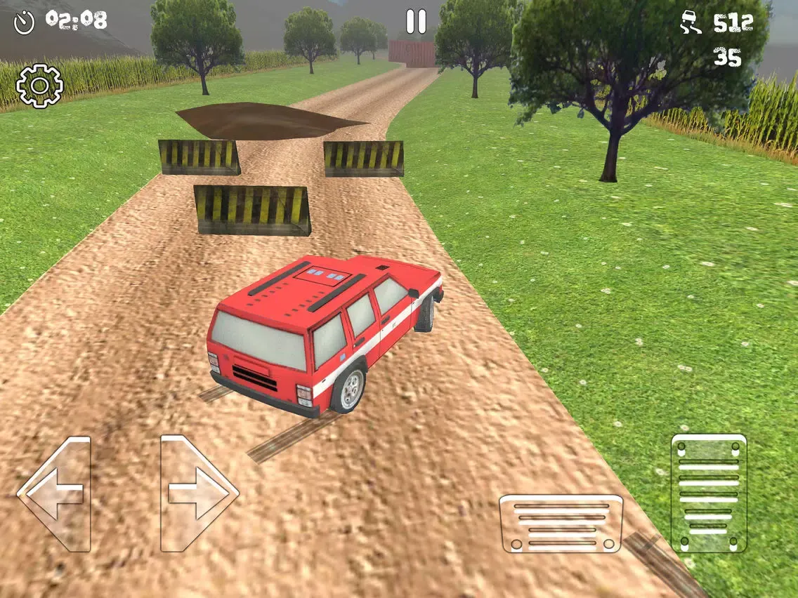 Extreme Offroad Jeep Driving iPad  스크린샷