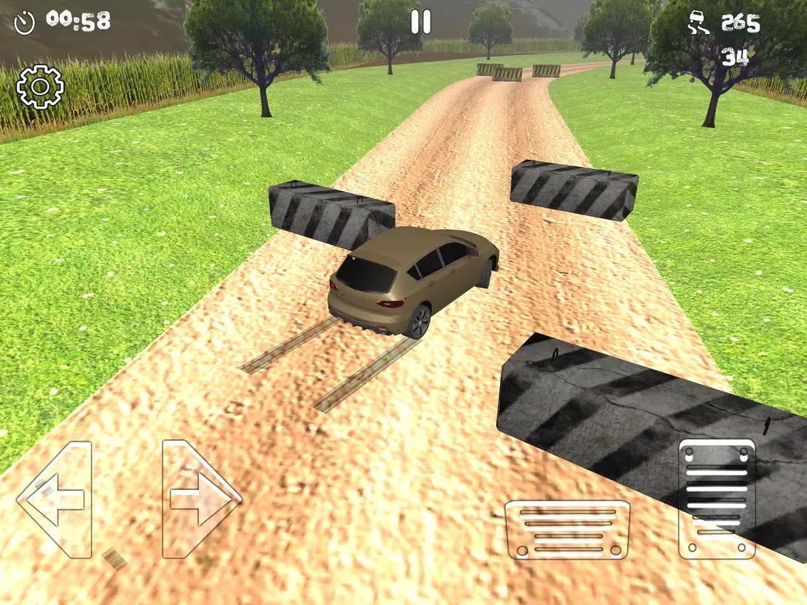 Extreme Offroad Jeep Driving iPad  스크린샷
